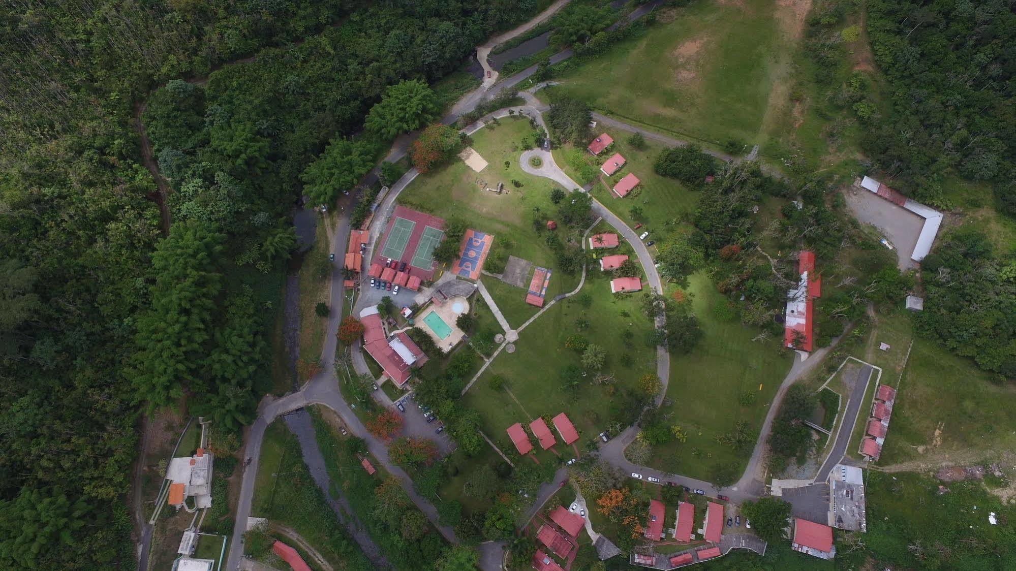 Parador Villas Sotomayor Adjuntas Exteriér fotografie